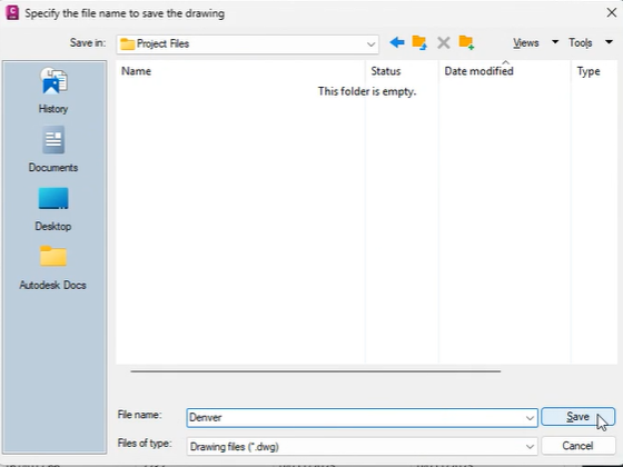 Windows Save dialog with the Desktop Connector sync folder selected as the save location